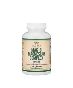 Double Wood Supplements - Double Wood Supplements Magnesium Complex (180 Capsules)