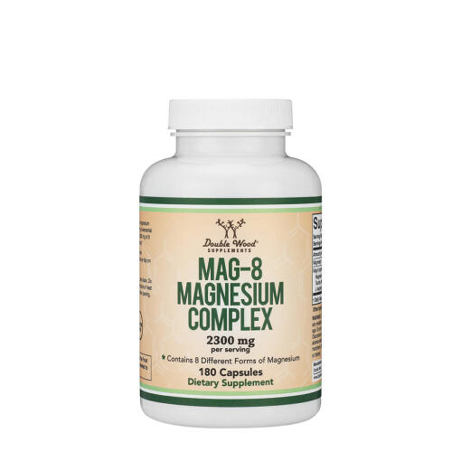 Double Wood Supplements - Double Wood Supplements Magnesium Complex (180 Capsules)