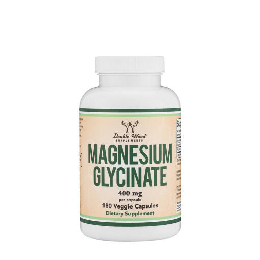 Double Wood Supplements - Double Wood Supplements Magnesium Glycinate (180 Capsules)