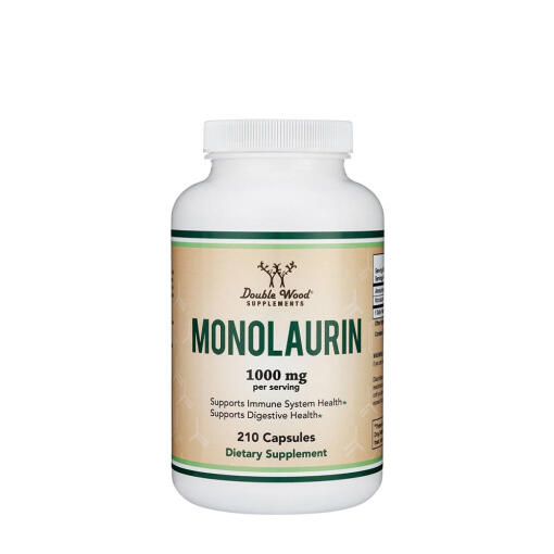 Double Wood Supplements - Double Wood Supplements Monolaurin (210 capsules)
