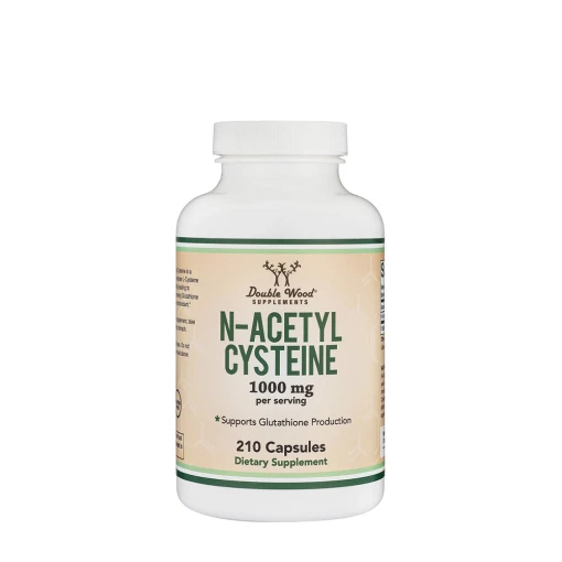 Double Wood Supplements - Double Wood Supplements N-Acetyl Cysteine (NAC) (210 capsules)