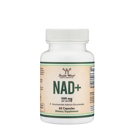 Double Wood Supplements - Double Wood Supplements NAD+ (60 Capsules)