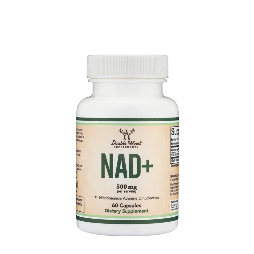 Double Wood Supplements - Double Wood Supplements NAD+ (60 Capsules)