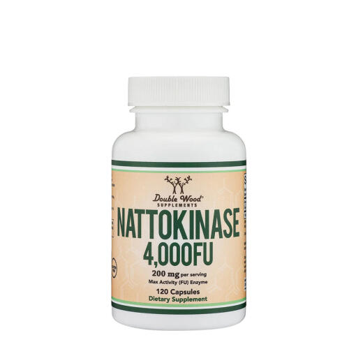 Double Wood Supplements - Double Wood Supplements Nattokinase  (120 Capsules)