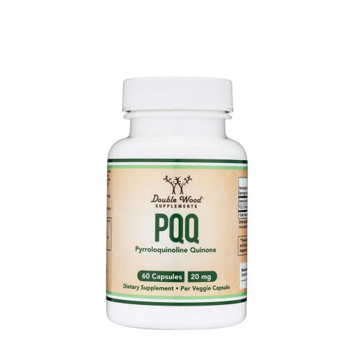 Double Wood Supplements - Double Wood Supplements PQQ (Pyrroloquinoline quinone) (60 Capsules)