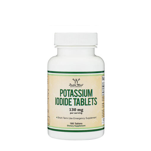 Double Wood Supplements - Double Wood Supplements Potassium Iodide (180 Tablets)