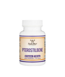 Double Wood Supplements - Double Wood Supplements Pterostilbene (60 Capsules)
