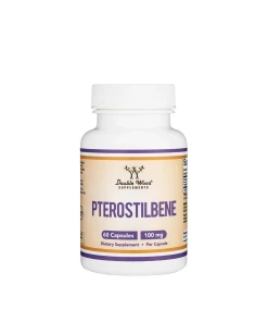 Double Wood Supplements - Double Wood Supplements Pterostilbene (60 Capsules)