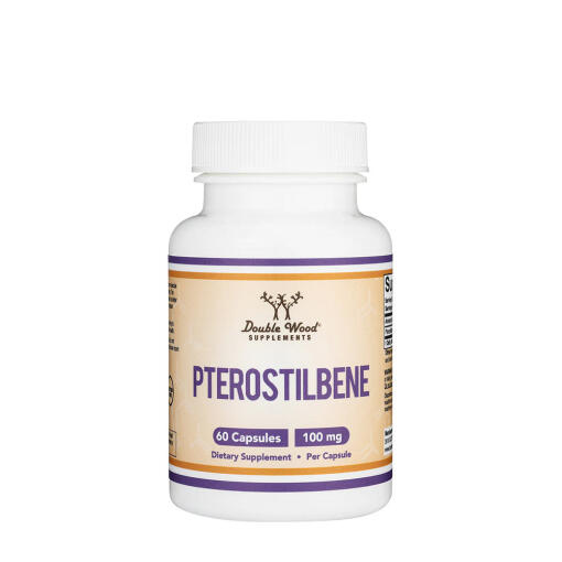Double Wood Supplements - Double Wood Supplements Pterostilbene (60 Capsules)