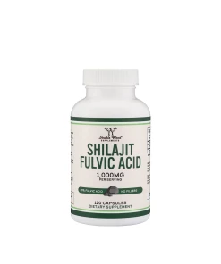 Double Wood Supplements - Double Wood Supplements Shilajit Resin (120 Capsules)