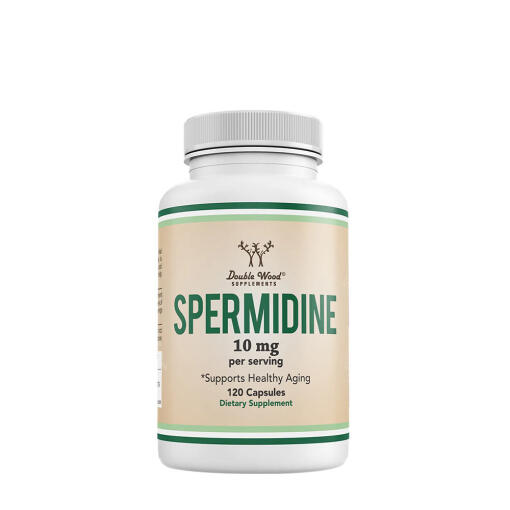 Double Wood Supplements - Double Wood Supplements Spermidine (120 Capsules)