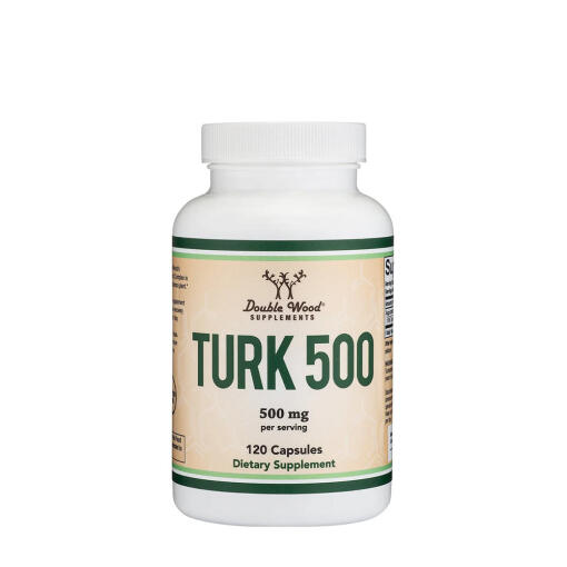 Double Wood Supplements - Double Wood Supplements Turkesterone 10% (120 Capsules)