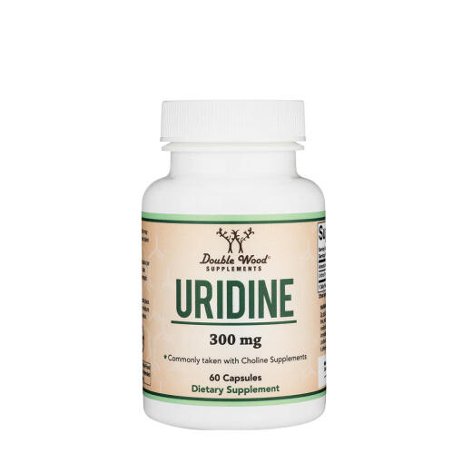 Double Wood Supplements - Double Wood Supplements Uridine  (60 Capsules)