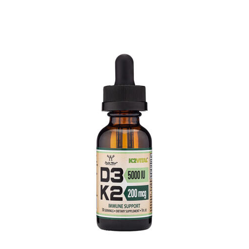 Double Wood Supplements - Double Wood Supplements Vitamin D3 + K2 Liquid (30 ml)