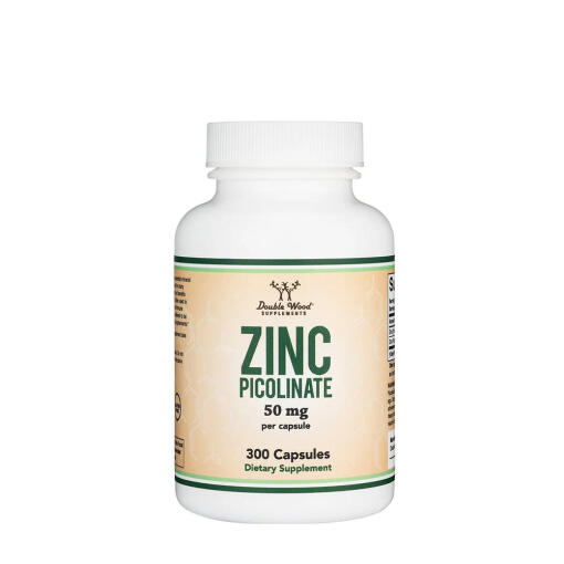 Double Wood Supplements - Double Wood Supplements Zinc Picolinate (300 Capsules)