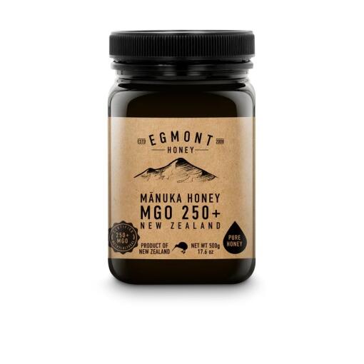 Egmont Honey - Manuka Honning MGO 250+ - 500g