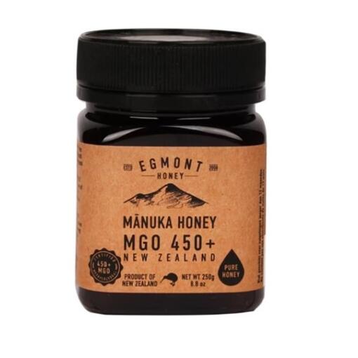Egmont Honey - Manuka Honning MGO 450+ - 250g