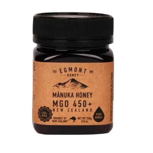 Egmont Honey - Manuka Honning MGO 450+ - 250g