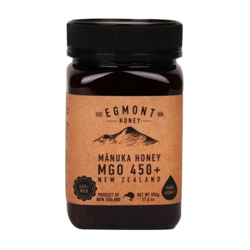 Egmont Honey - Manuka Honning MGO 450+ - 500g