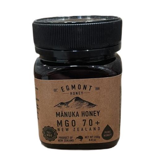 Egmont Honey - Manuka Honning MGO 70+ - 250g