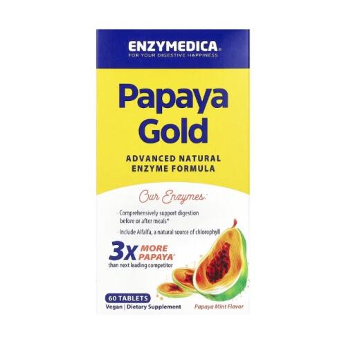 Enzymedica - Papaya Gold