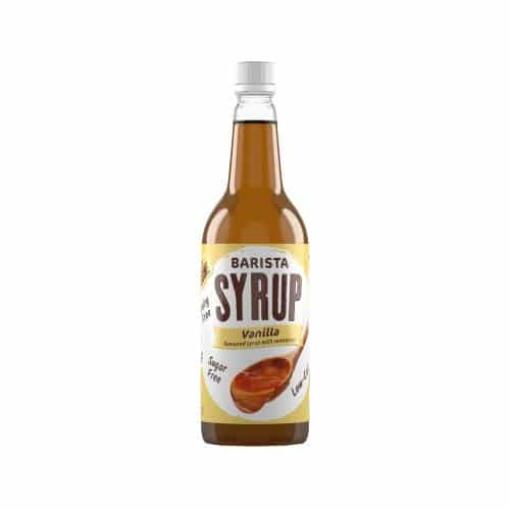 Fit Cuisine - Lavkalorie Barista Sirup