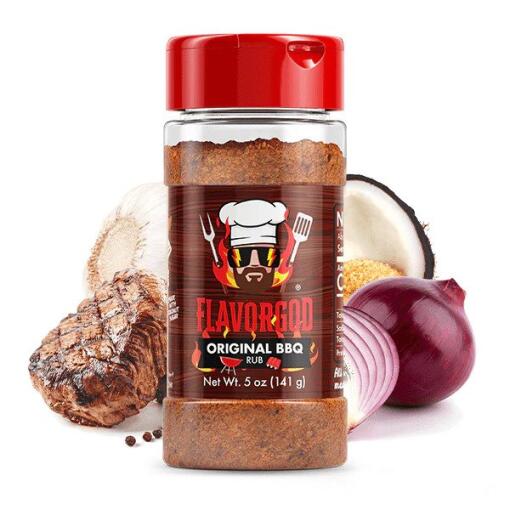 FlavorGod - Original BBQ Krydderi