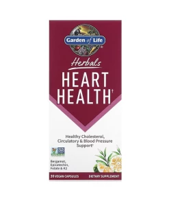 Garden of Life - Herbals Heart Health - 30 vcaps