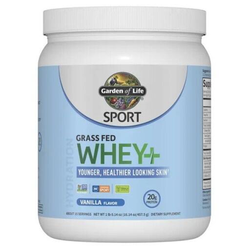 Garden of Life - Sport Grass Fed Whey+ Skin