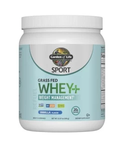 Garden of Life - Sport Grass Fed Whey+ Weight Management