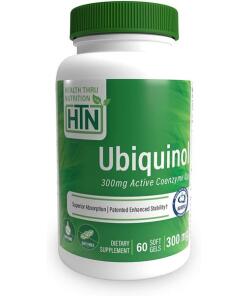 Health Thru Nutrition - Ubikinol