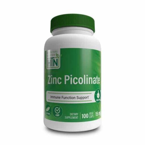 Health Thru Nutrition - Zink Picolinate