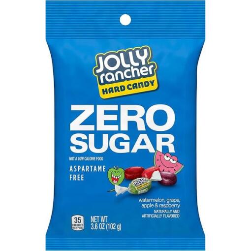 Hershey's - Jolly Rancher Hard Candy Zero Sugar - 102g