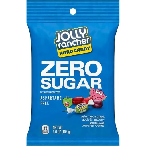 Hershey's - Jolly Rancher Hard Candy Zero Sugar - 102g