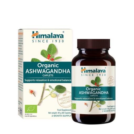 Himalaya - Ashwagandha - 60 caplets