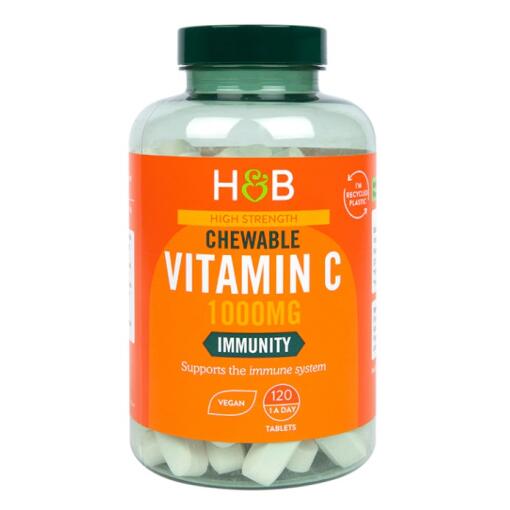 Holland & Barrett - High Strength Chewable Vitamin C