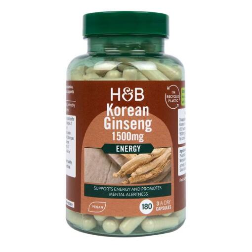 Holland & Barrett - Korean Ginseng