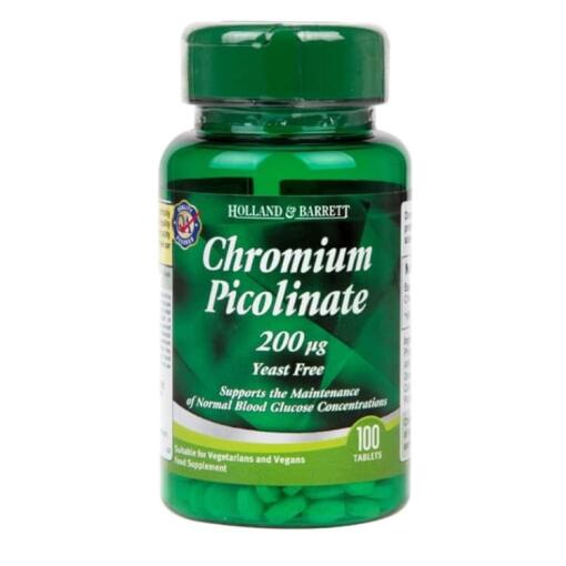Holland & Barrett - Krom Picolinate