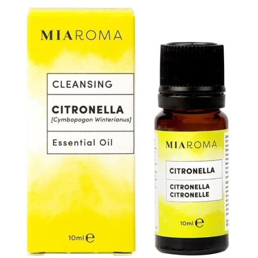 Holland & Barrett - Miaroma Citronella ren æterisk olie - 10 ml.