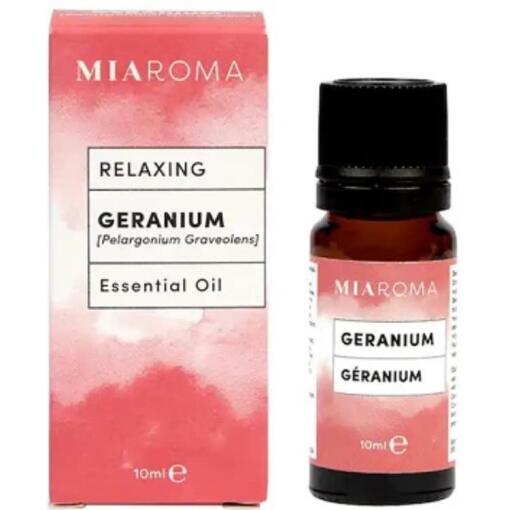 Holland & Barrett - Miaroma Geranium Pure Essential Oil - 10 ml.