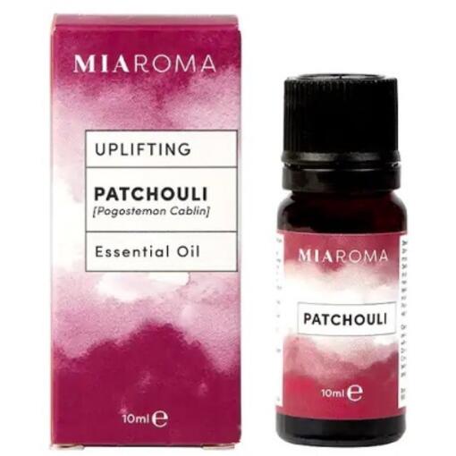 Holland & Barrett - Miaroma Patchouli Pure Essential Oil - 10 ml.