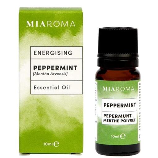 Holland & Barrett - Miaroma Pebermynte Ren Æterisk Olie - 10 ml.