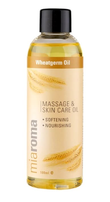 Holland & Barrett - Miaroma Wheatgerm Oil - 100 ml.