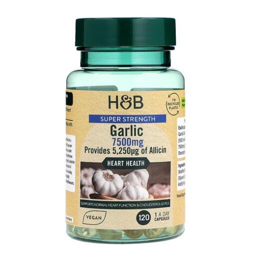 Holland & Barrett - Super Strength Odourless Garlic