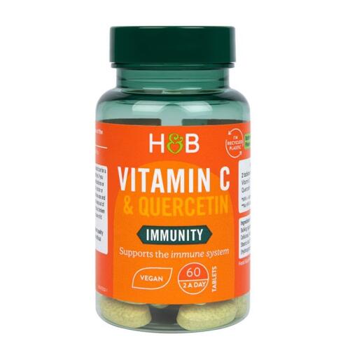 Holland & Barrett - Vitamin C & Quercetin - 60 tablets