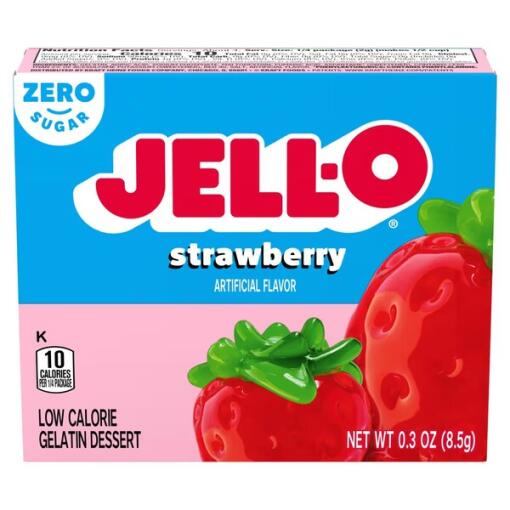 Jell-O - Gelatin Dessert Sugar Free
