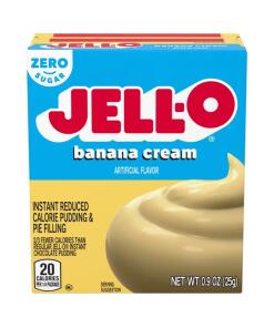 Jell-O - Instant Pudding & Pie Filling Sugar Free