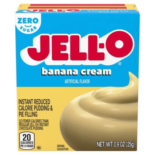 Jell-O - Instant Pudding & Pie Filling Sugar Free