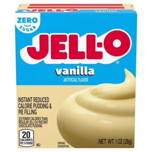 Jell-O - Instant Pudding & Pie Filling Sugar Free