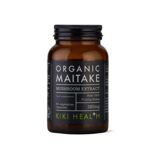 KIKI Health - Maitake Mushroom Extract - 60 vcaps